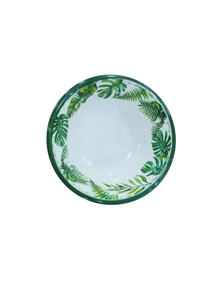 AS018-9 Bol À Soupe Vert
