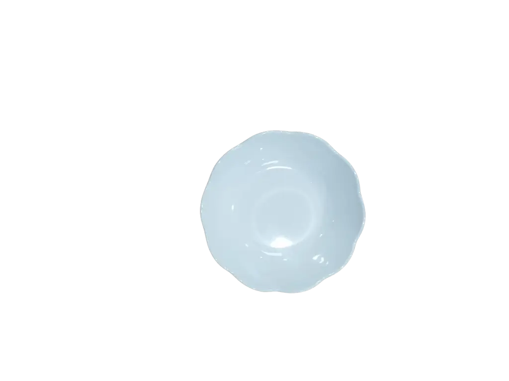 AS030-9 Assiette Soupe Blanche