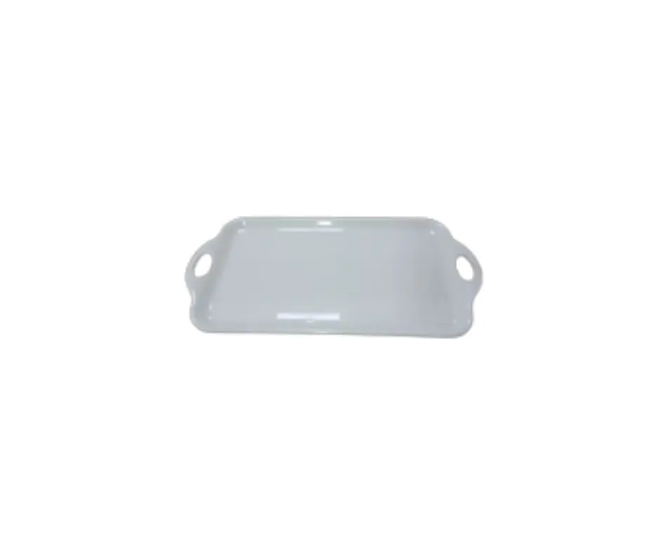 PL17-13 Plateau Rectangle 13 Blanche