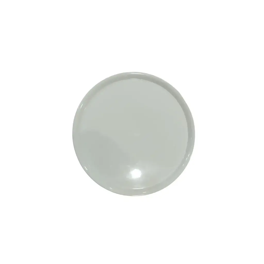 AP002-15 Plat Pizza GM 15 Blanc
