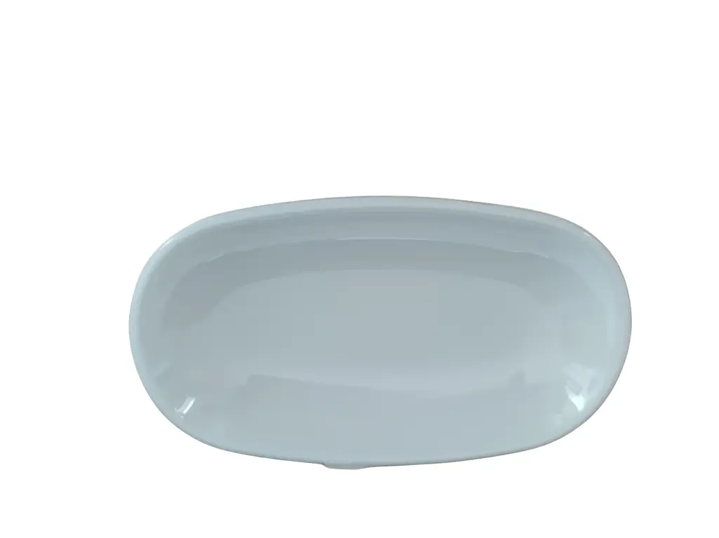 AD015-7 Assiette Blanche