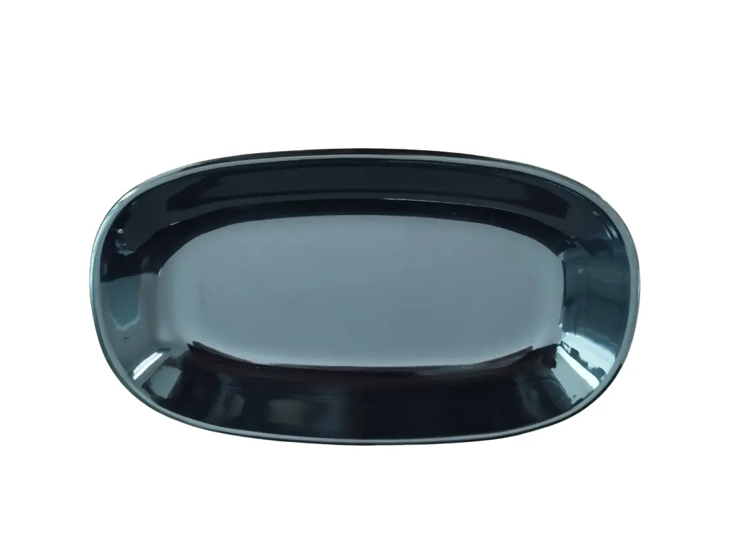 AD015-7 Assiette Noir