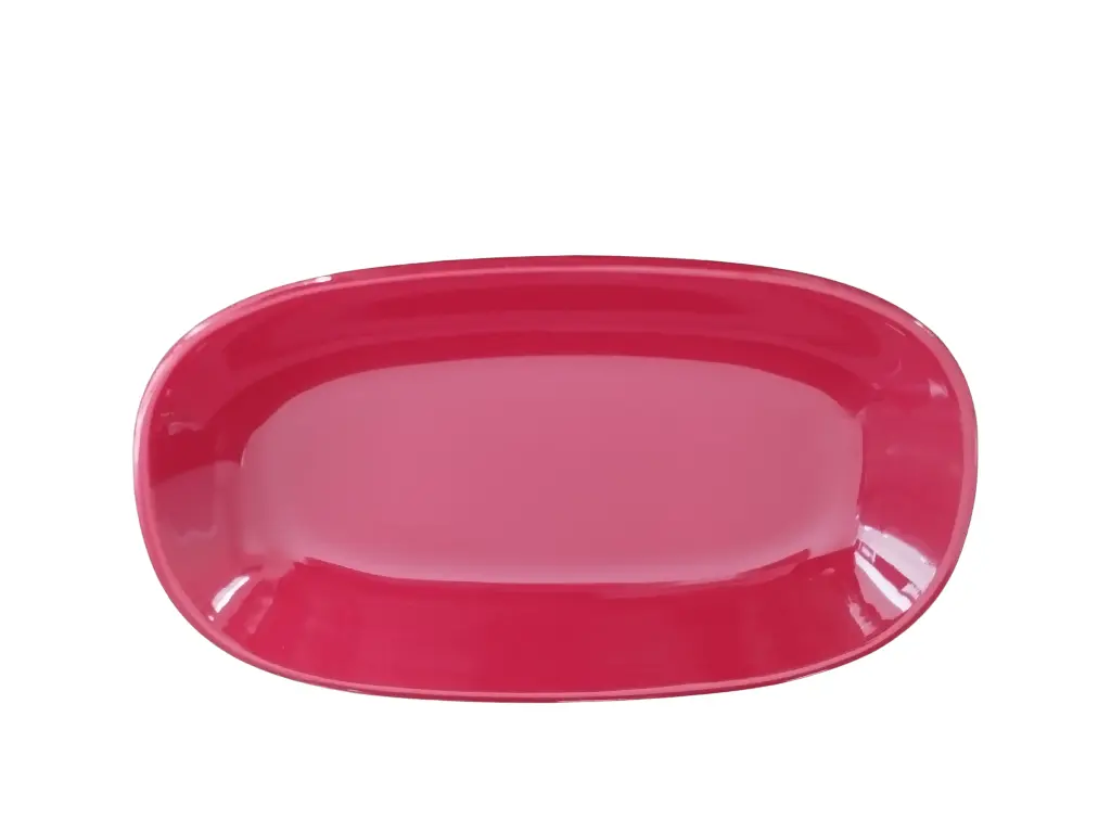 AD015-7 Assiette Rouge