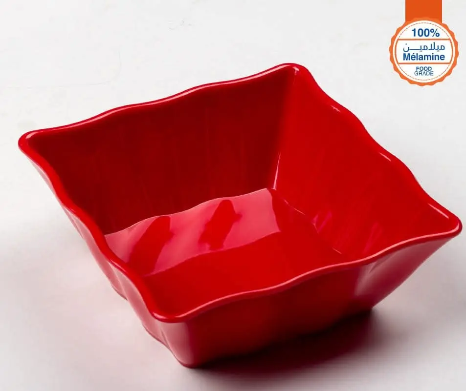 AD017-7.5 Saladiere Carré Rouge