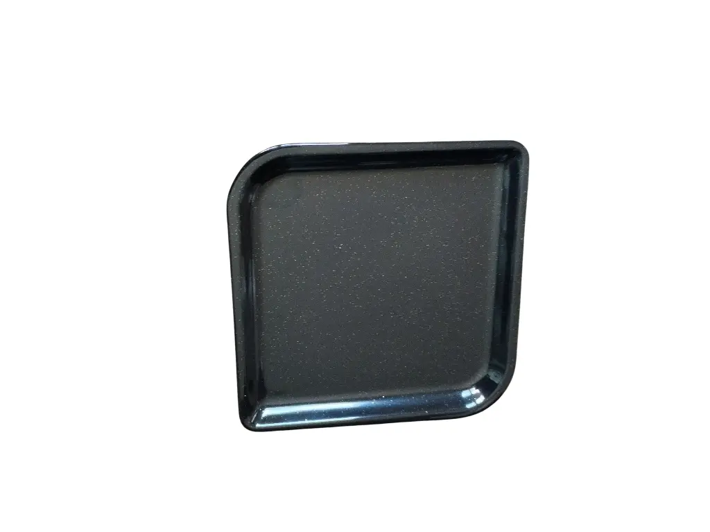 AR28-9 Assiette Carré Noir