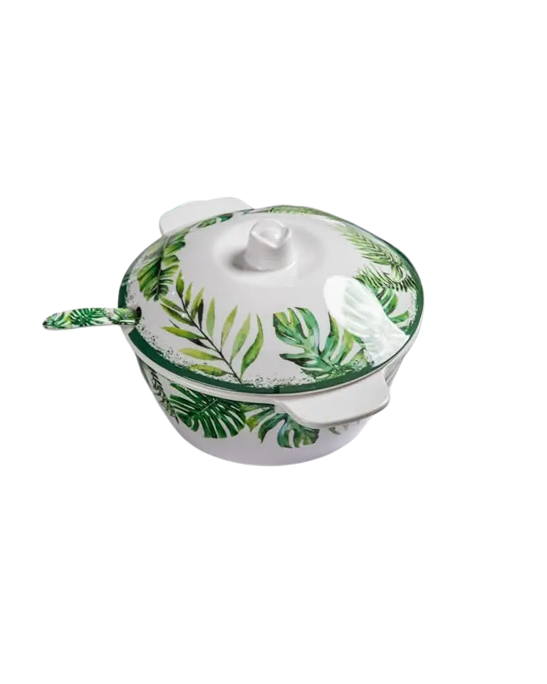 AS015-11.5 Soupière à Soupe Vert
