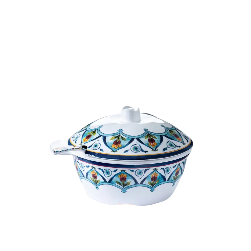 AS015-11.5 Soupière à Soupe Bleu