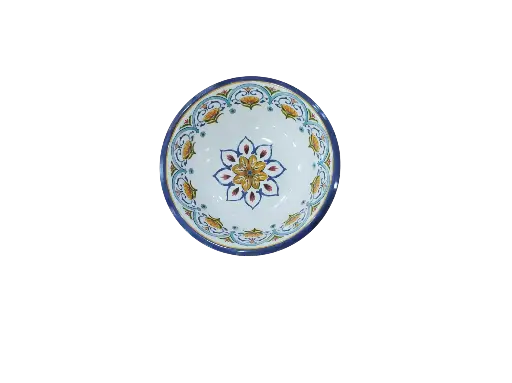 AS018-9 Bol À Soupe Bleu