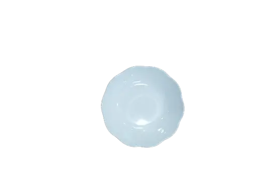 AS030-9 Assiette Soupe Blanche