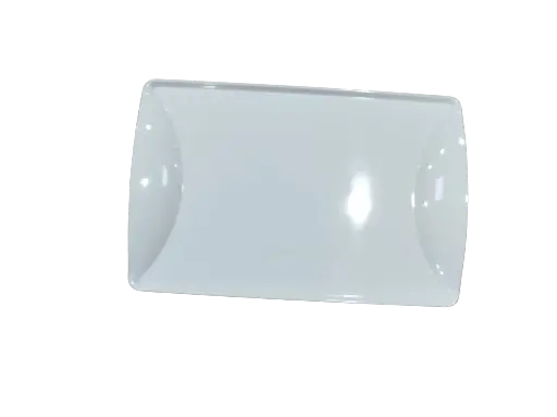 AS035-17 Plat Plateau Blanche