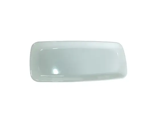 PL07-19 Plateau Rectangle 19 Blanche