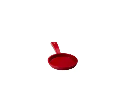 AD008-5 Poele A Frite Ronde Rouge