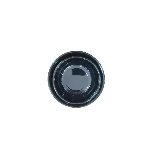 AD022-5 Bole Soupe+Sous Tasse Noir