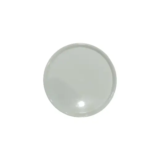 AP002-15 Plat Pizza GM 15 Blanc