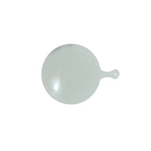 AP003 Plat Pizza Avec Bras Blanc