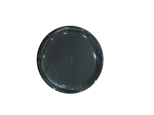 AS013-14 Assiette Creuse Ronde 14 Noir