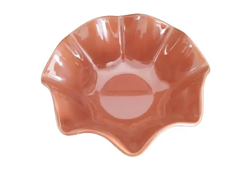 AD007-8 Assiette Ronde Argile