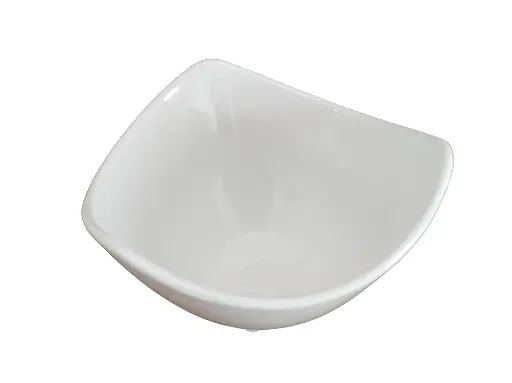 AD008-6 Assiette Ronde Blanche