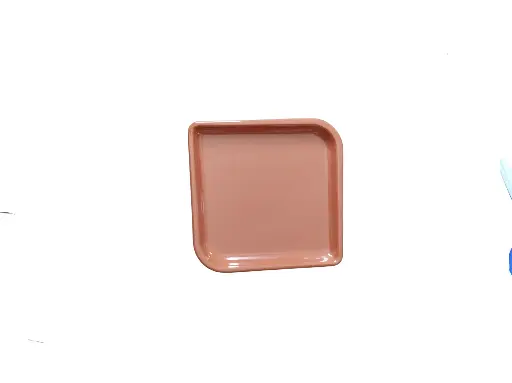 AR26-6 Assiette Carré Argile