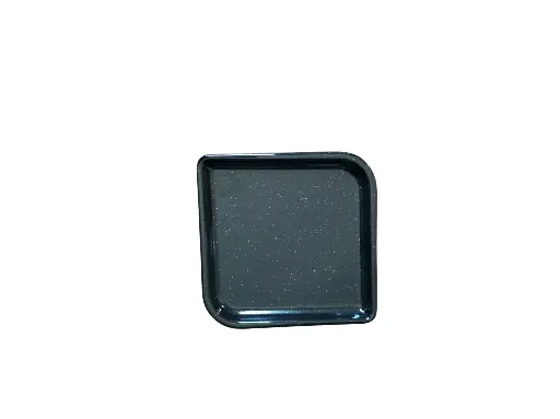 AR26-6 Assiette Carré Noir