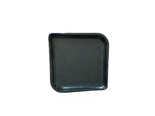 AR27-7.5 Assiette Carré Noir