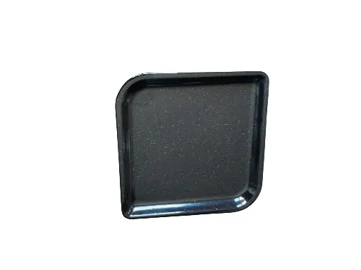 AR28-9 Assiette Carré Noir