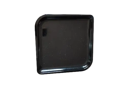 AR29-11 Assiette Carré Noir