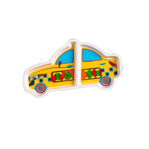EN002-V Assiette Enfant Voiture