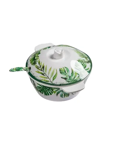 AS015-11.5 Soupière à Soupe Vert