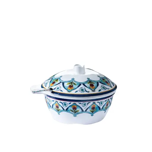 AS015-11.5 Soupière à Soupe Bleu